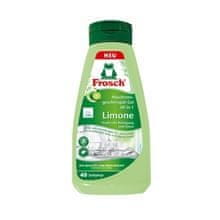 Gel za pomivanje posode Frosch - vse v enem, limona, 650 ml