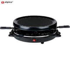 Alpina električni žar, premaz proti prijemnju, 800 W