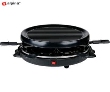 Alpina električni žar, premaz proti prijemnju, 800 W