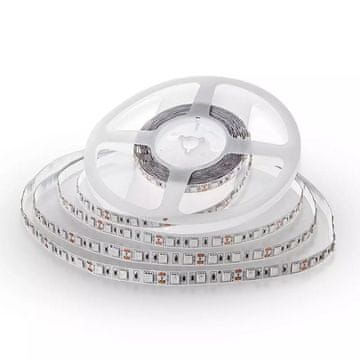 V-TAC LED trak 5050 11W/m 60leds/m 6500K 12V IP20 5m