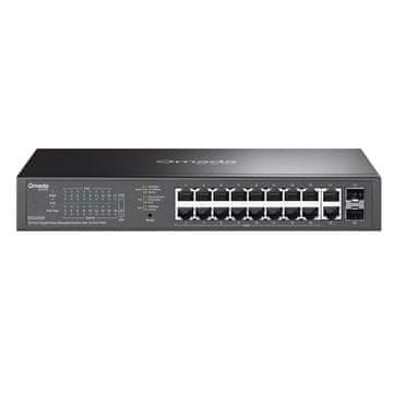 TP-Link Omada ES220GP mrežno stikalo, 20-portno, 16xPoE+, 2x SFP (ES220GP)