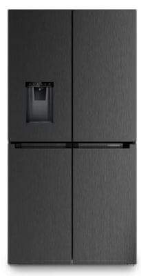 Liebherr MBbsdi 9028 francoska vrata BlackSteel