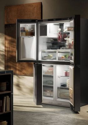 Liebherr Touch & Swipe zaslon