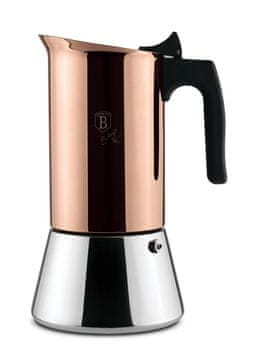 Berlingerhaus Kavač za espresso za 6 skodelic Rosegold Metallic Line