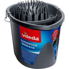 VILEDA SUPERMOCIO WRINGGO VEDRO Z OŽEMALNIKOM