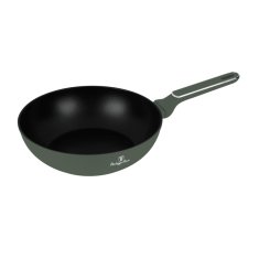 Ponev Wok s pokrovom in površino iz titana 28 cm