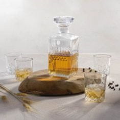 Berlingerhaus Komplet s steklenico 750 ml in 4 kozarci za viski 220 ml