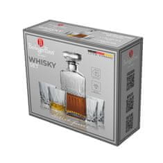 Berlingerhaus Komplet s steklenico 750 ml in 4 kozarci za viski 220 ml