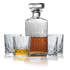 Berlingerhaus Komplet s steklenico 750 ml in 4 kozarci za viski 220 ml
