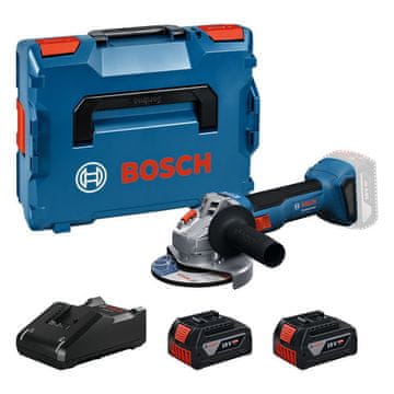 BOSCH Professional GWS 18V-8 akumulatorski kotni brusilnik (06019N9003)