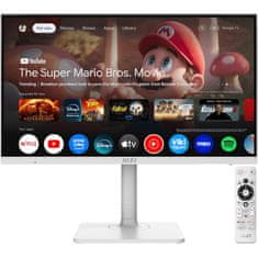 MSI Modern MD272UPSW monitor, 68,5 cm (27), 4K UHD, IPS, 60Hz, 4ms, bel