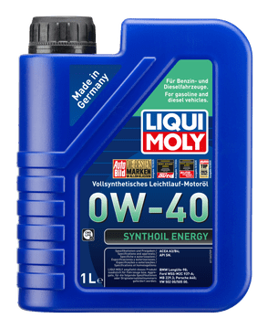 Liqui Moly Synthoil Energy 0W-40 1l, motorno olje