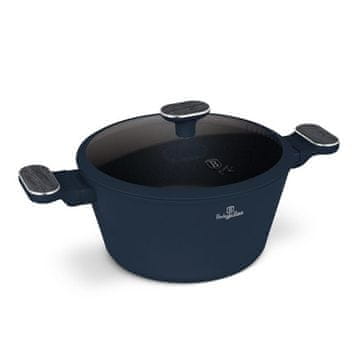 Berlingerhaus Lonec s titanovo prevleko in pokrovom BH-8377 24 cm Deep Sea Collection