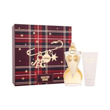 Jean Paul Gaultier Gaultier Divine Set parfumska voda 100 ml + losjon za telo 75 ml za ženske