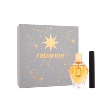 Paco Rabanne Million Gold Set parfumska voda 90 ml + maskara Rockstar 8 ml za ženske