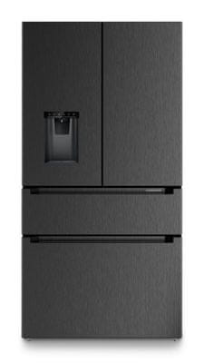 Liebherr MBbsdi 9528 francoska vrata BlackSteel