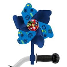 MARVEL COMICS MARVEL Avengers Ventilator za krmilo kolesa, Ventilator z ročajem za otroške skuterje