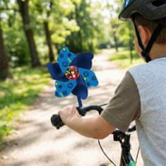 MARVEL COMICS MARVEL Avengers Ventilator za krmilo kolesa, Ventilator z ročajem za otroške skuterje