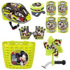 Disney DISNEY Mickey Mouse Kolenske in komolčne ščitnike za otroke za kolesa, skuterje in rolerje