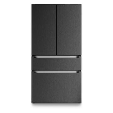 Liebherr MBbsdi 9556 hladilnik z zamrzovalnikom, francoska vrata, 2 zamrzovalna predala, IceMaker, InfinitySpring, BlackSteel