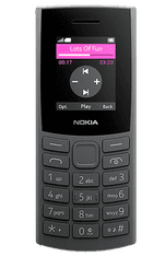 Nokia NOKIA 105 (2023) DS 4G ČRNA