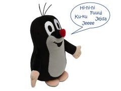 Wiky Krtek 16 cm govori