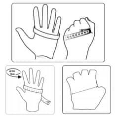 Disney DISNEY WISH Asha Otroške zaščitne rokavice za kolesa in skuterje, zapenjanje z sprijemalni trak, za deklice