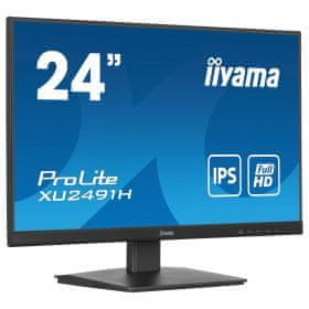 iiyama Monitor 60,5 cm (23,8") XU2491H-B1 16:9 HDMI+DP IPS