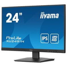 iiyama Monitor 60,5 cm (23,8") XU2491H-B1 16:9 HDMI+DP IPS