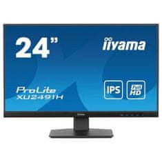iiyama Monitor 60,5 cm (23,8") XU2491H-B1 16:9 HDMI+DP IPS