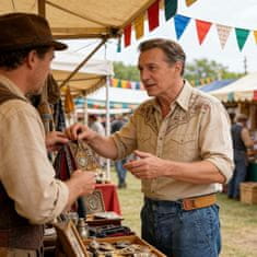 VIVVA® Elastični pas brez zaponke za kavbojke in hlače, neviden in nastavljiv, udoben brez pritiska | BUCKLI rjava