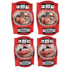 Disney DISNEY CARS Kolenske in komolčne ščitnike za otroke za kolesa, skuterje in rolerje