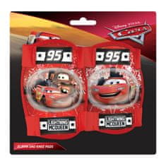 Disney DISNEY CARS Kolenske in komolčne ščitnike za otroke za kolesa, skuterje in rolerje