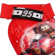 Disney DISNEY CARS Kolenske in komolčne ščitnike za otroke za kolesa, skuterje in rolerje