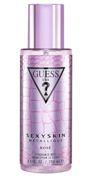 Guess Sexy Skin Metallique Rosé - tělový závoj
