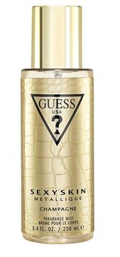 Guess Sexy Skin Metallique Champagne - tělový závoj