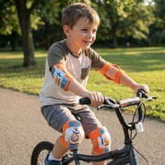 Disney STAR WARS BB8 Kolenske in komolčne ščitnike za otroke za kolesa, skuterje in rolerje