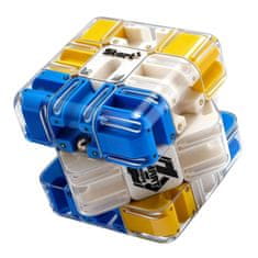 JOJOY® Ročna miselna igra 3D labirint , izziv za otroke in odrasle | THINKCUBE Modra