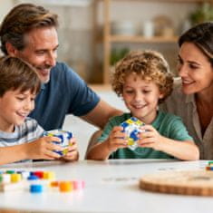 JOJOY® Ročna miselna igra 3D labirint , izziv za otroke in odrasle | THINKCUBE Modra