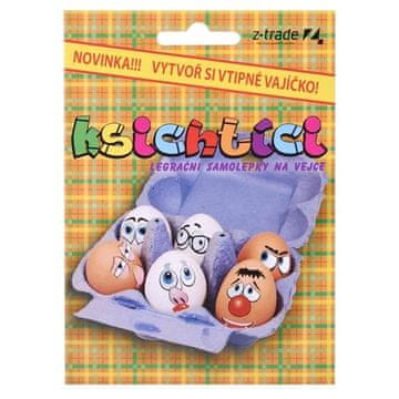 Nalepke za jajca, Nalepke za jajca