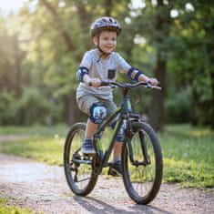 Disney STAR WARS The Mandalorian Kolenske in komolčne ščitnike za otroke za kolesa, skuterje in rolerje