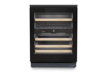 Dve temperaturni coni vinske vitrine