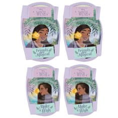 Disney DISNEY WISH Asha Kolenske in komolčne ščitnike za otroke za kolesa, skuterje in rolerje