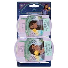 Disney DISNEY WISH Asha Kolenske in komolčne ščitnike za otroke za kolesa, skuterje in rolerje