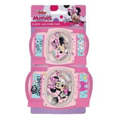Disney DISNEY Minnie Mouse Kolenske in komolčne ščitnike za otroke za kolesa, skuterje in rolerje