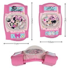 Disney DISNEY Minnie Mouse Kolenske in komolčne ščitnike za otroke za kolesa, skuterje in rolerje