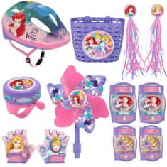 Disney DISNEY PRINCESS Kolenske in komolčne ščitnike za otroke za kolesa, skuterje in rolerje