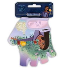 Disney DISNEY WISH Asha Otroške zaščitne rokavice za kolesa in skuterje, zapenjanje z sprijemalni trak, za deklice