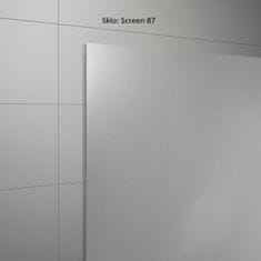 SANSWISS Fiksna stenska obloga Ronal Divera 40X200CM ALUCHROM/ZASLON D22FF0405087