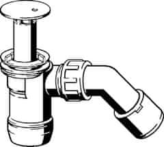 Viega Sifon za tuš duplex 6934 52MM 75X90X40/50 (PAKET 1/4) 327460